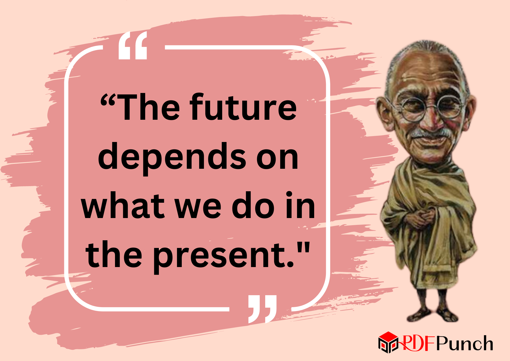 Mahatma Gandhi quotes with meaning